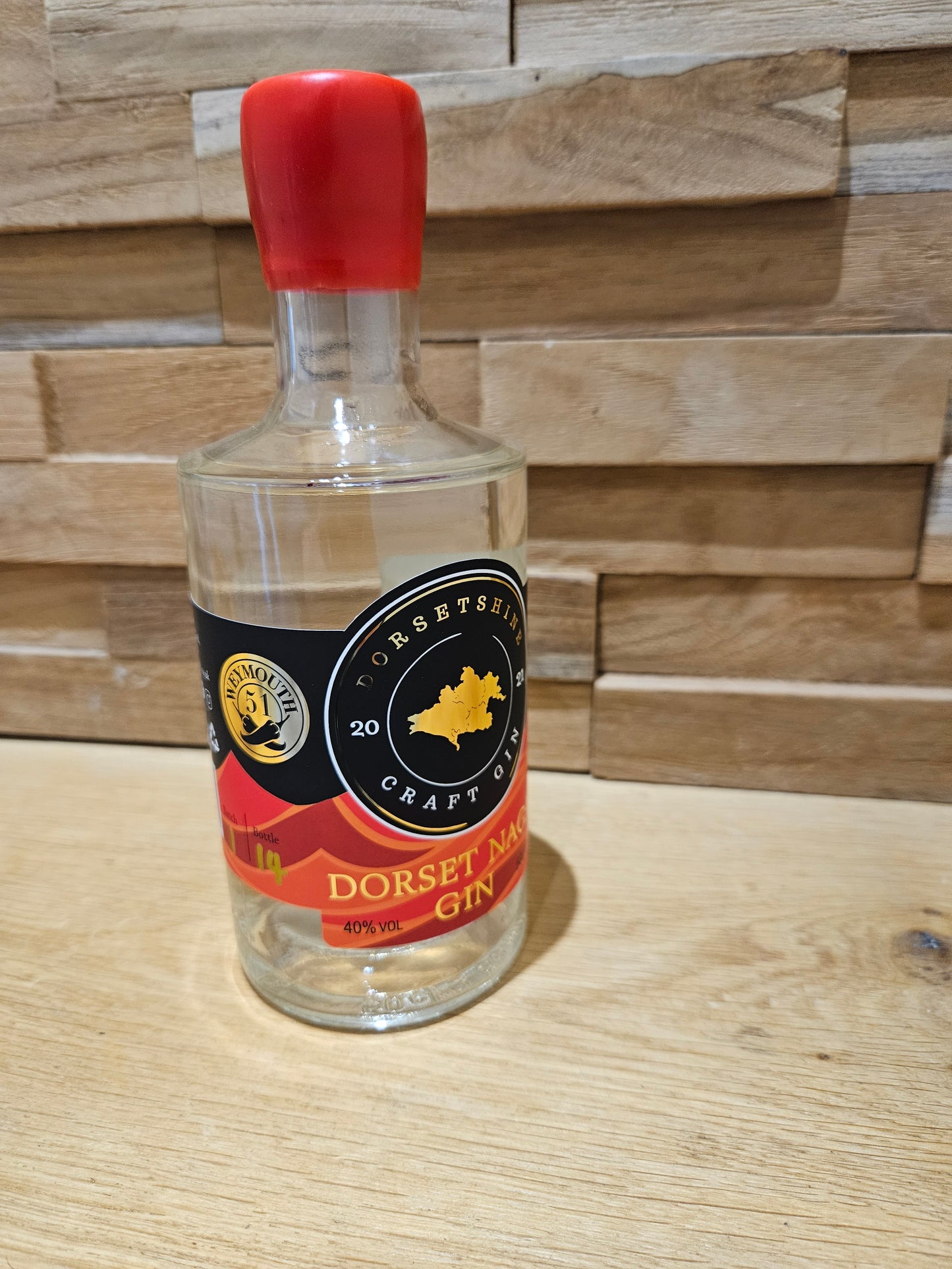 Dorset Naga Chilli Gin