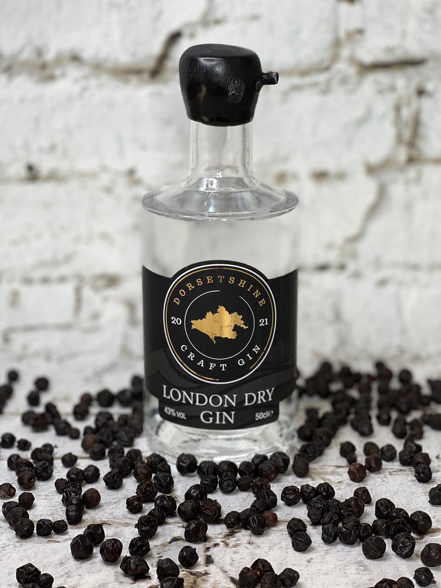 50cl London dry gin